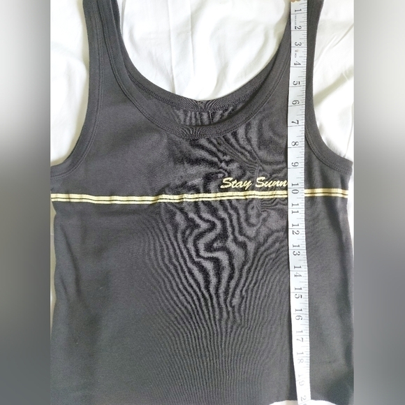 Y2K Billabong Tank Top Size Large Surf Style Tank Coastal Cool - Picture 4 of 8